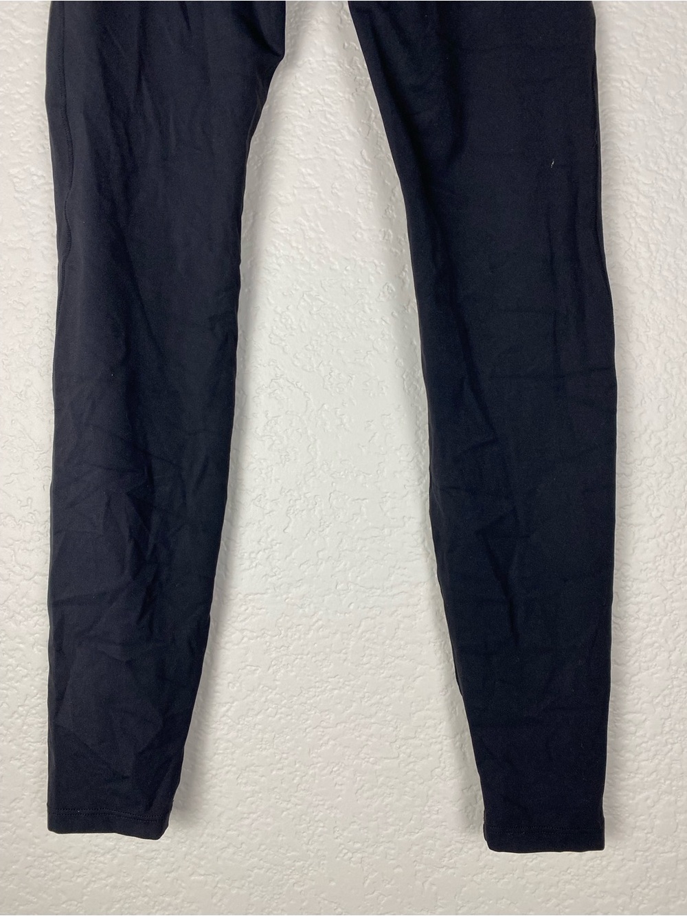 Halara Black Crossover Waist Full Length Leggins - Picture 11 of 12
